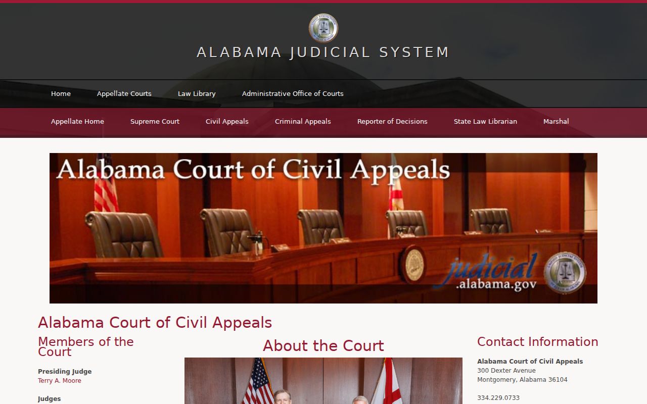 St. Clair County civil docket appellate court information